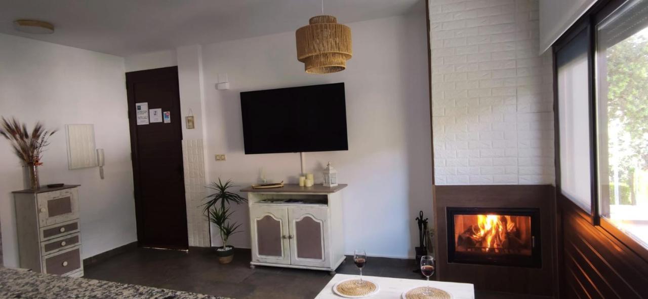 La Casita Del Arroyo Apartman Arroyo Frio Kültér fotó